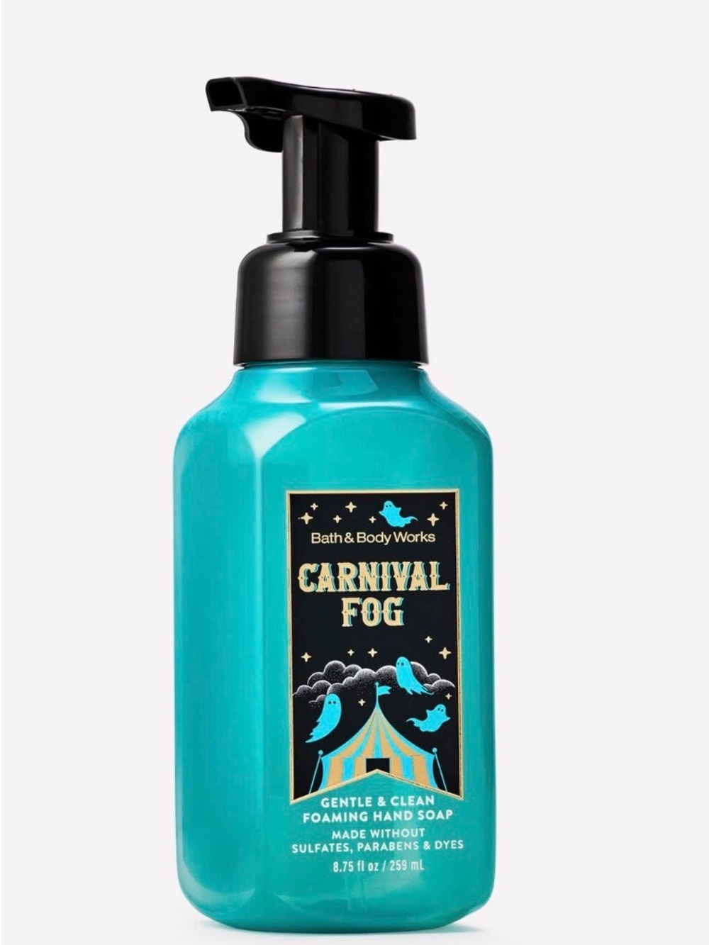 Bath & Body Works Carnival Fog gentle and clean foaming hand soap